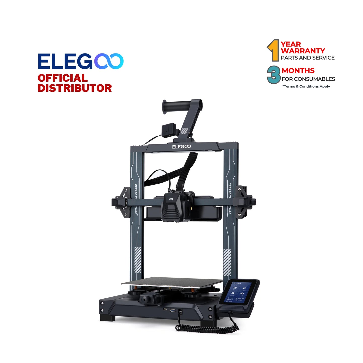 ELEGOO Neptune 4 | Neptune 4 Pro