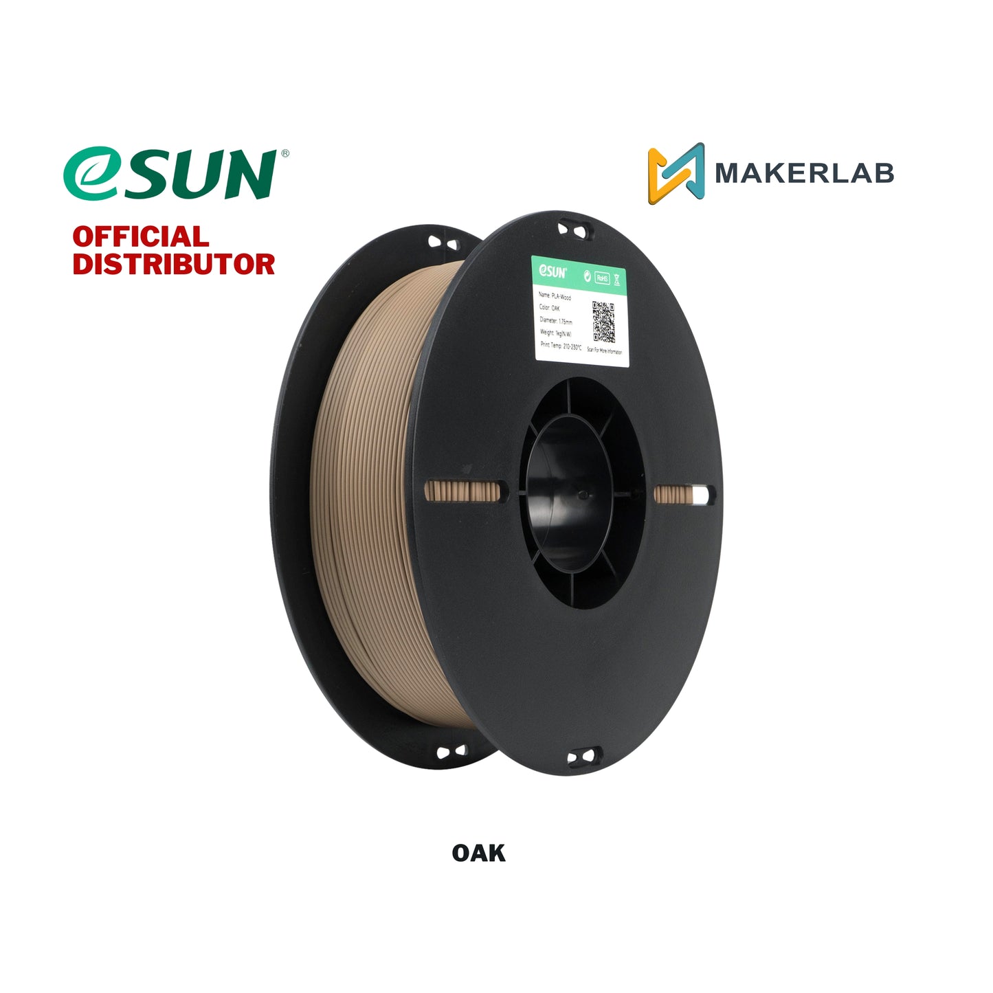 eSUN PLA Wood Filament