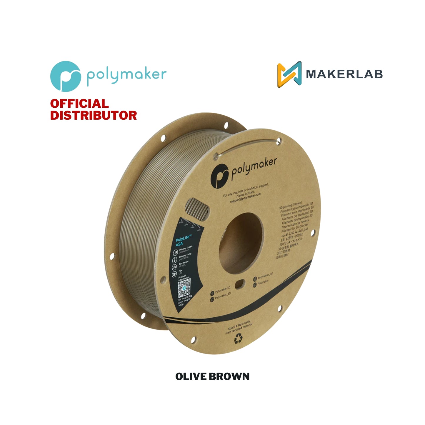 Polymaker ASA Filament