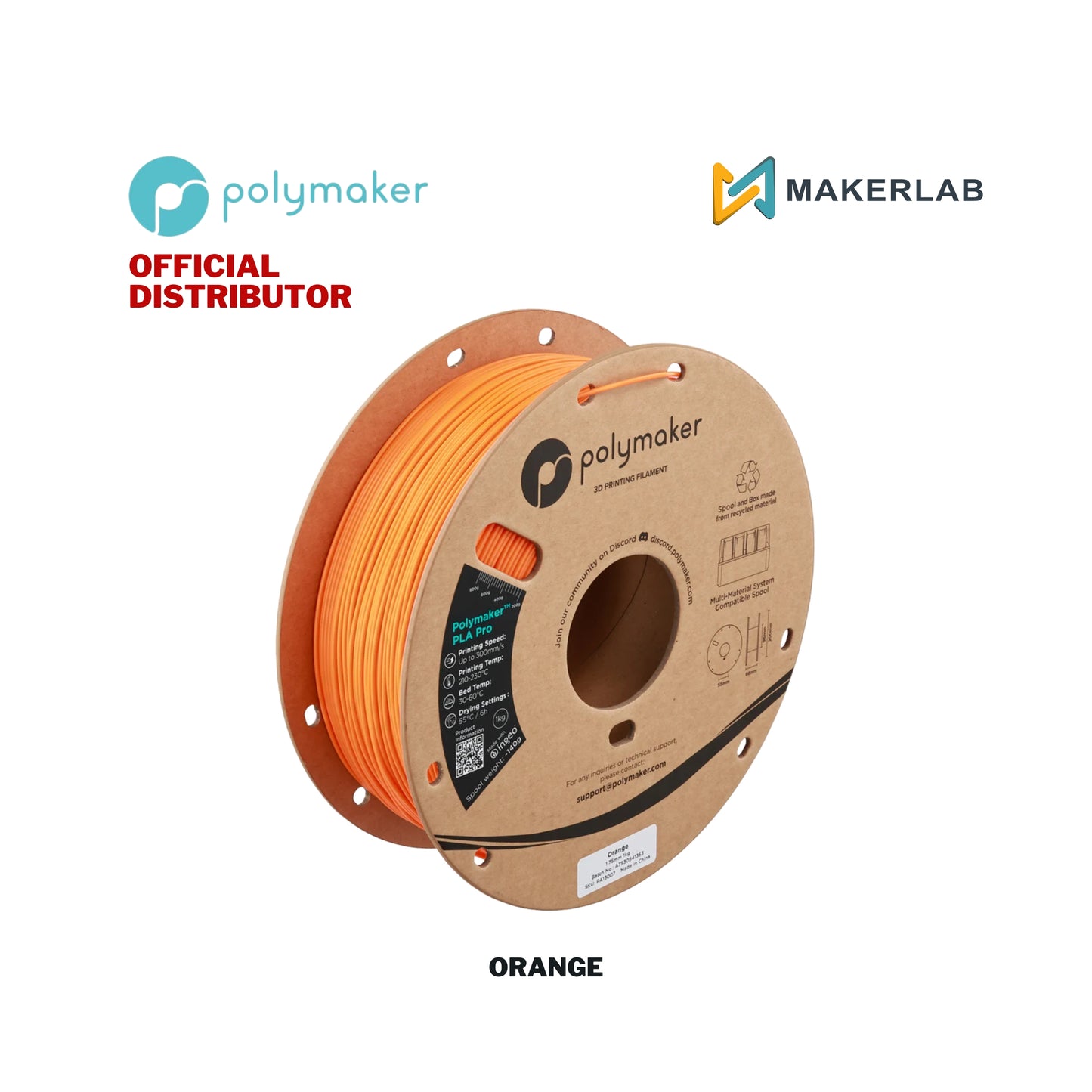 Polymaker PLA Pro Filament