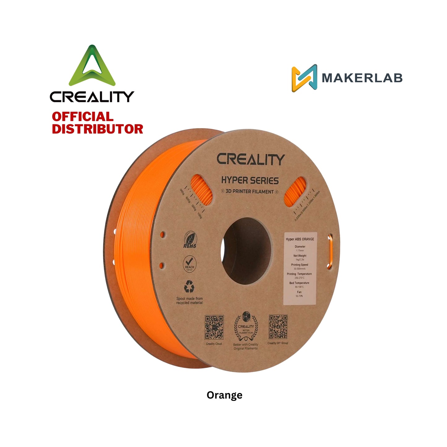 Creality Hyper ABS Filament