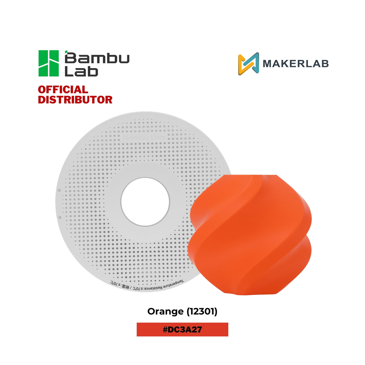 Bambu Lab PLA Tough+ Filament