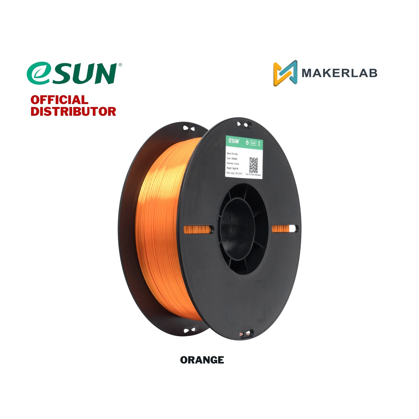 eSUN Silk PLA 3D Printer Filament 1.75mm 1KG
