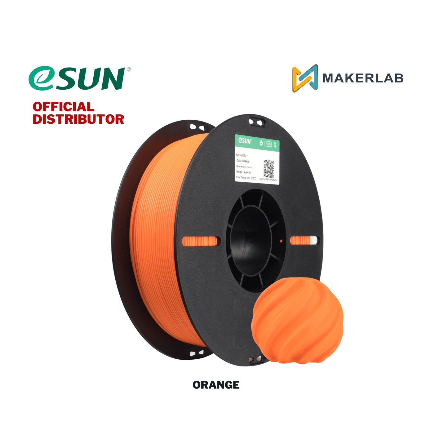 Esun PETG+ Filament