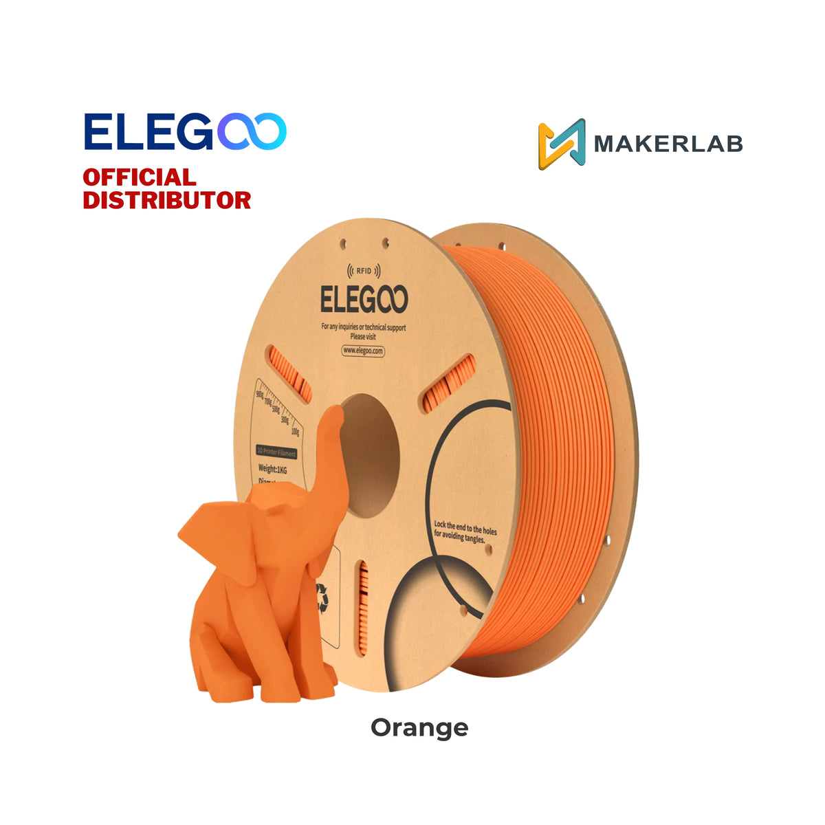 Elegoo PLA RFID Filament