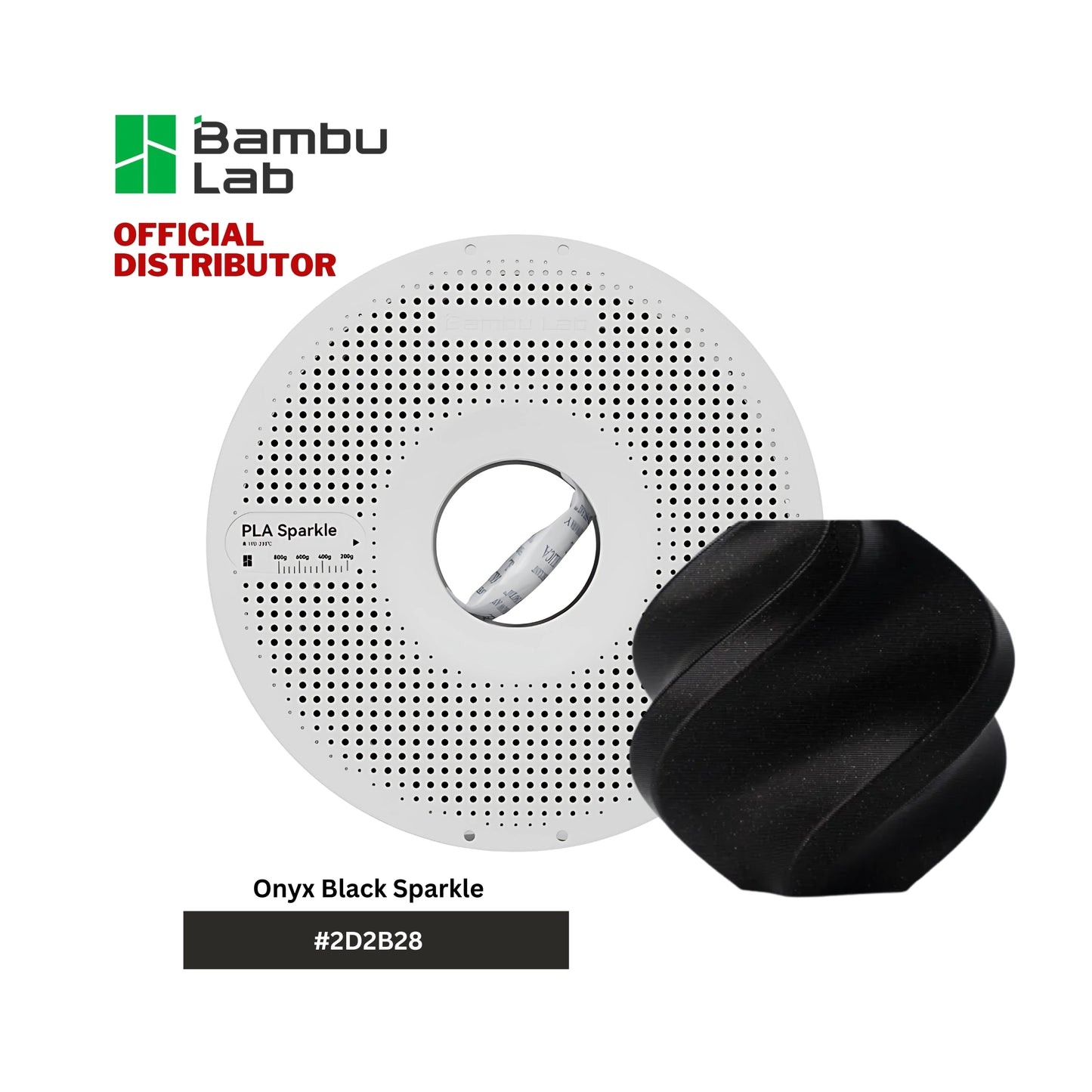 Bambu Lab PLA Sparkle Filament