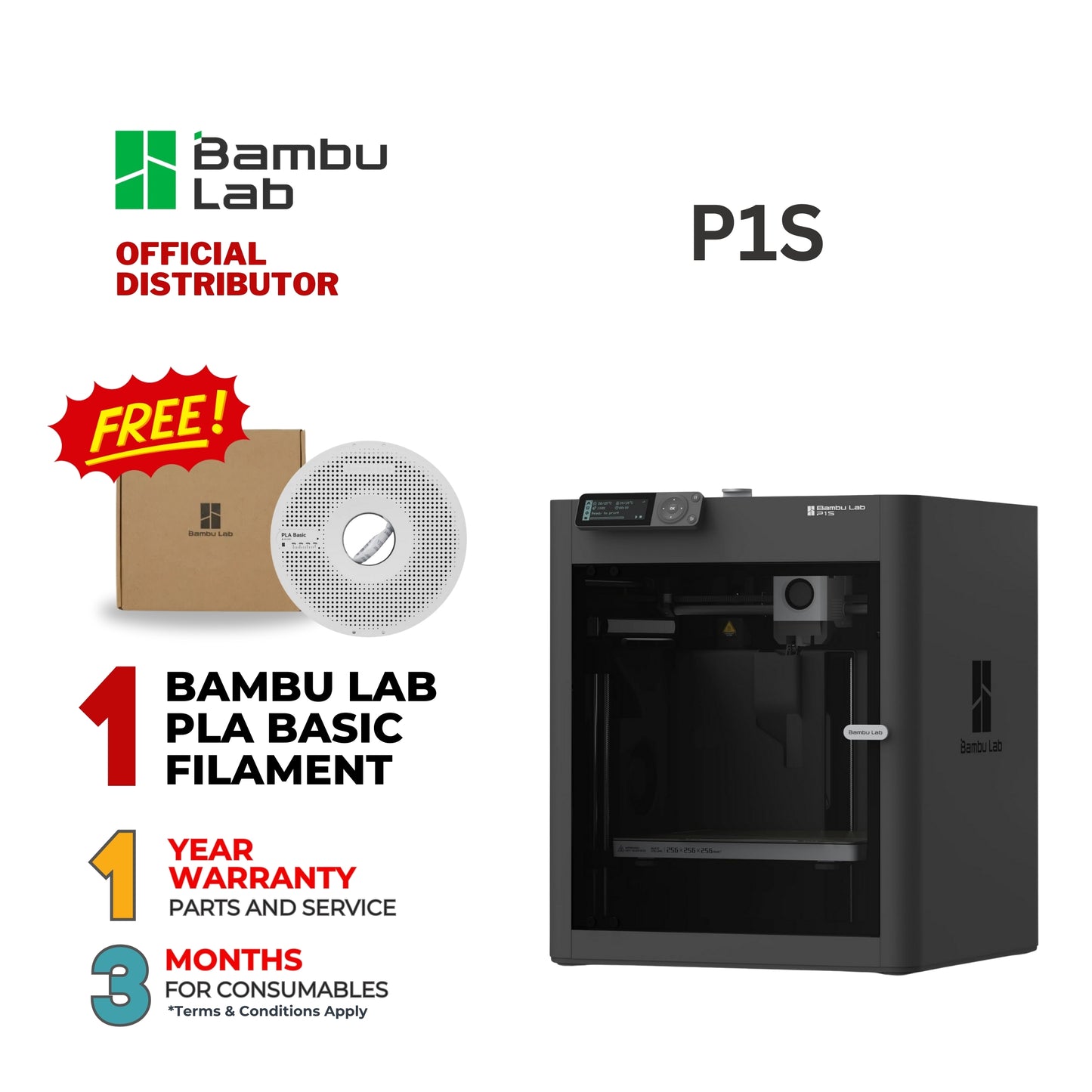 Bambu Lab P1S Series