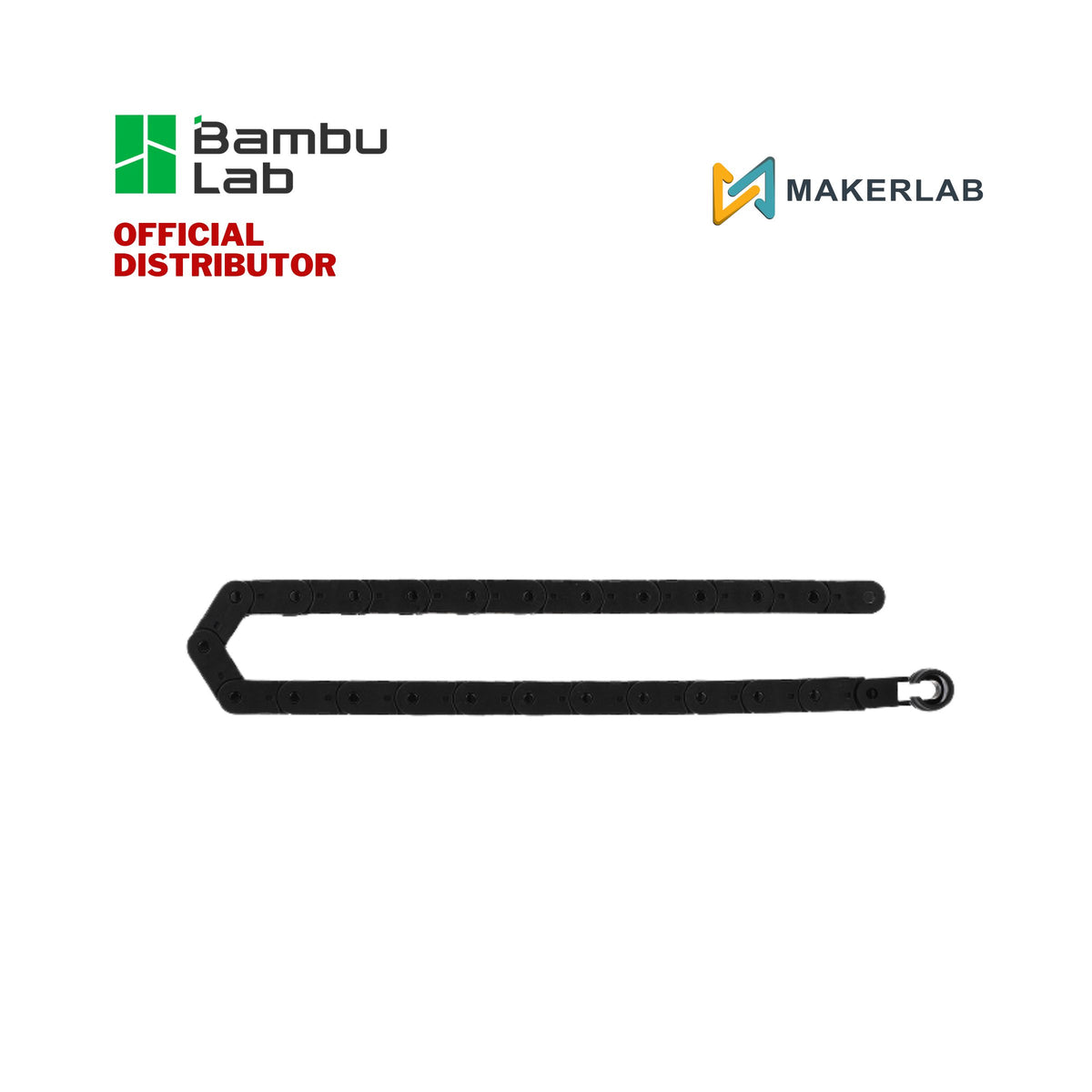 Bambu Lab Cable Chain for X1E | H2D | H2S | P2S | X2D