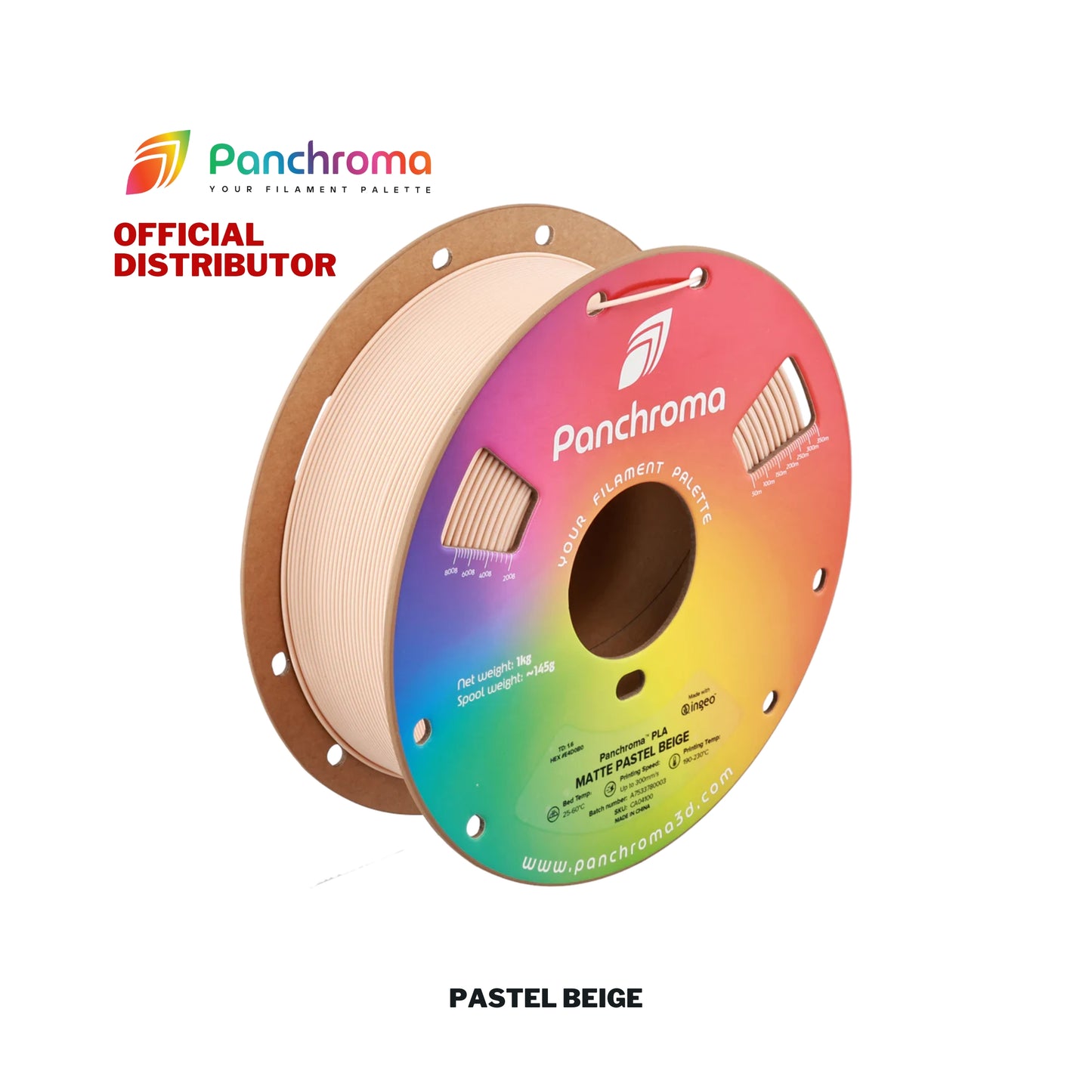 Polymaker Panchroma Matte PLA Filament