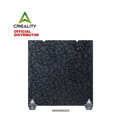 Creality K1 Max 3D Printer Dual-Sided Glossy PEO / PET + Matte PEI Printing Platform Board Kit (Without Soft Magnetic Sticker )