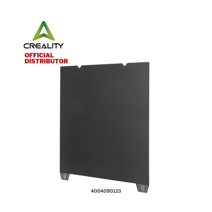 Creality K1 Max 3D Printer Dual-Sided Glossy PEO / PET + Matte PEI Printing Platform Board Kit (Without Soft Magnetic Sticker )