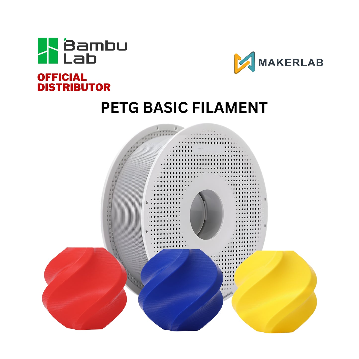 Bambu Lab PETG Basic Filament