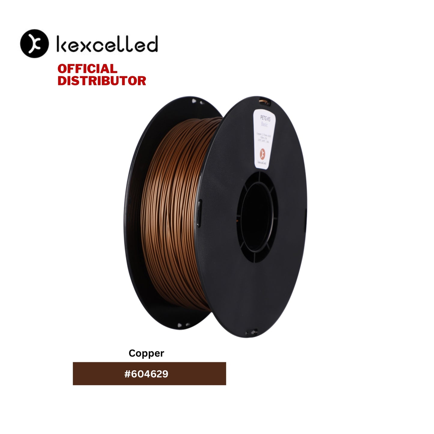 Kexcelled K5™ PETG 1.75mm 1kg