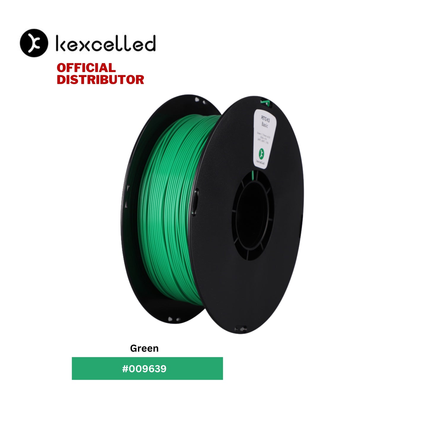 Kexcelled K5™ PETG 1.75mm 1kg