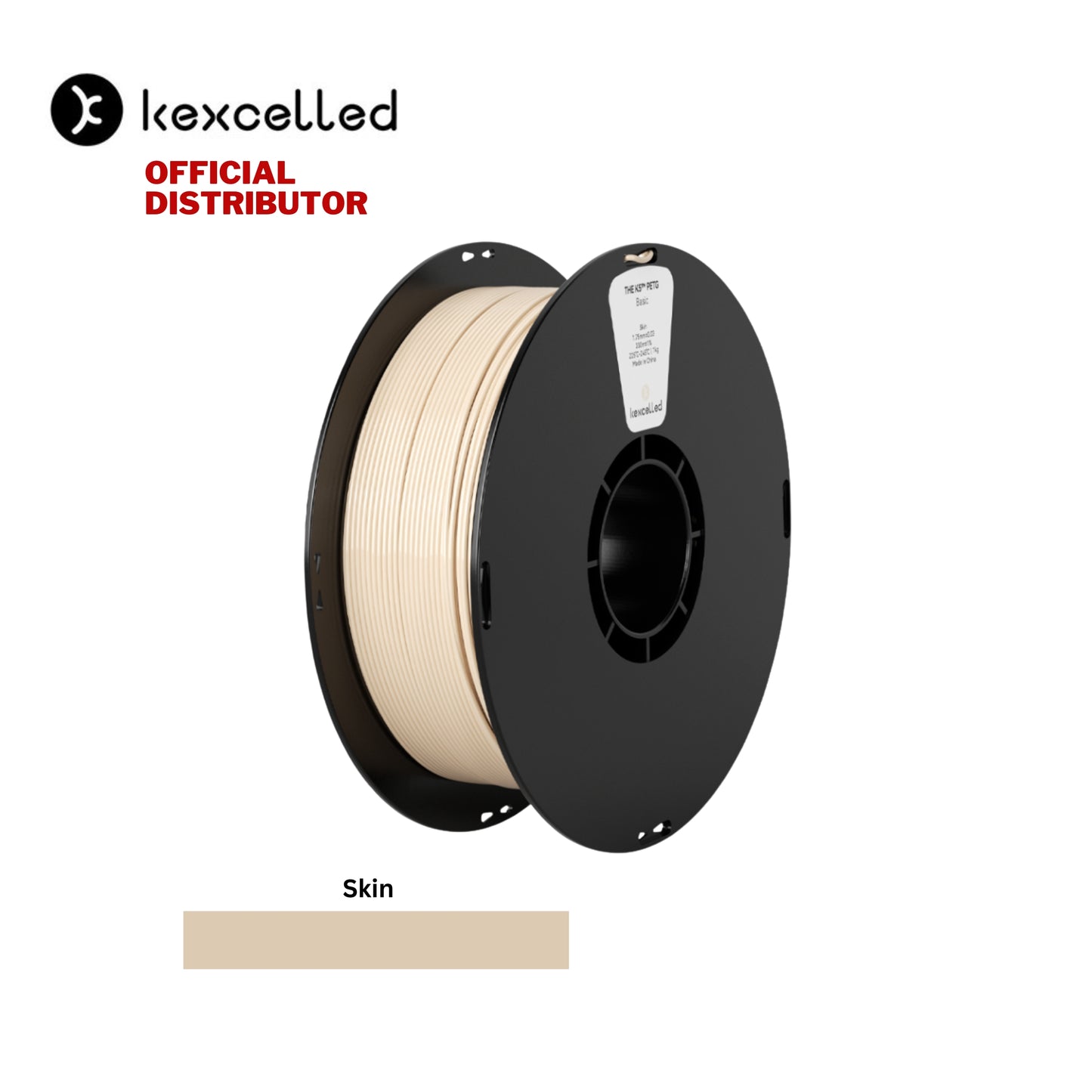 Kexcelled K5™ PETG 1.75mm 1kg