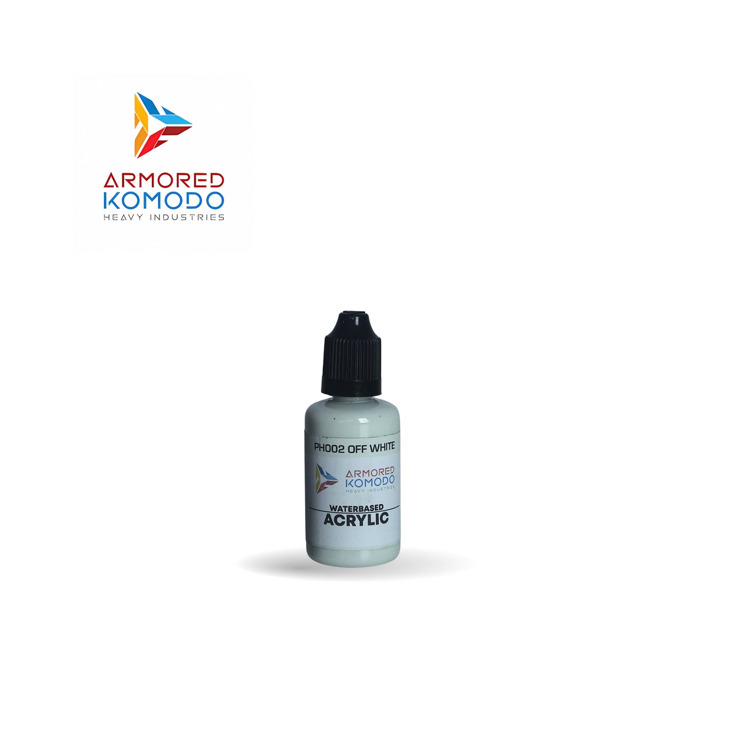 Arkom Waterbased Acrylic Off White 30 ml PH002