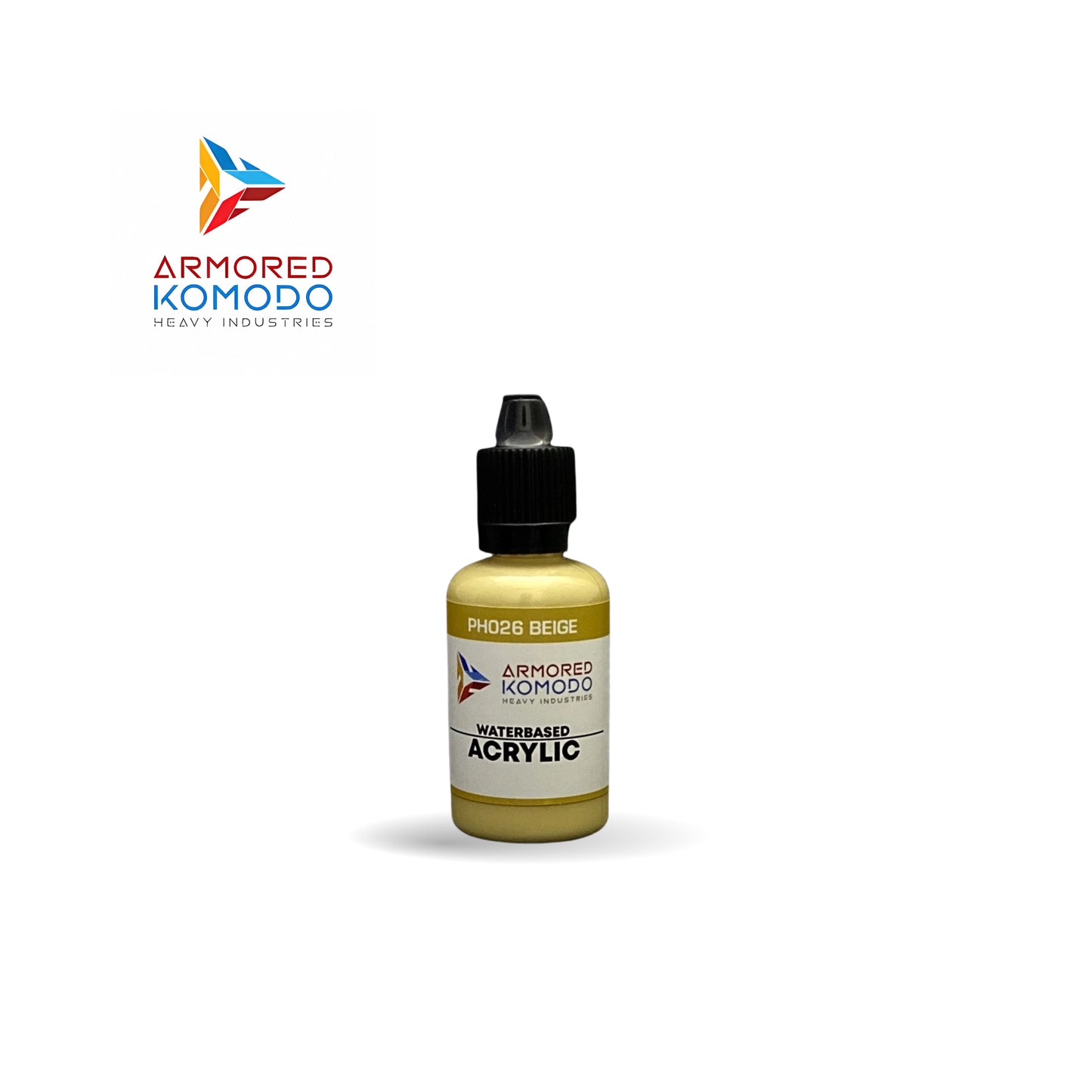 Arkom Waterbased Acrylic Beige 30 ml PH026