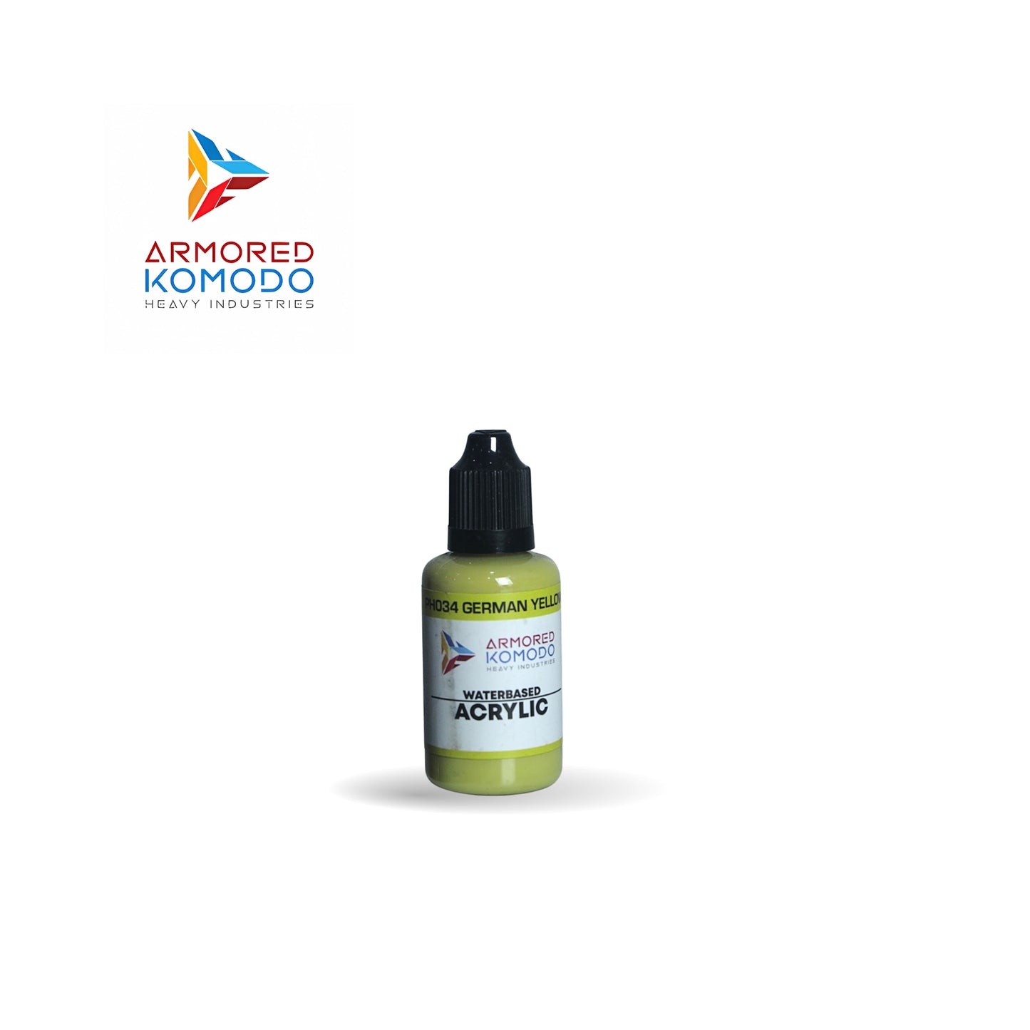 Arkom Waterbased Acrylic German Yellow 30 ml PH034