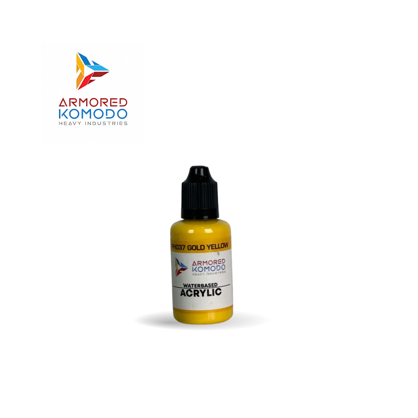Arkom Waterbased Acrylic Gold Yellow 30 ml PH037