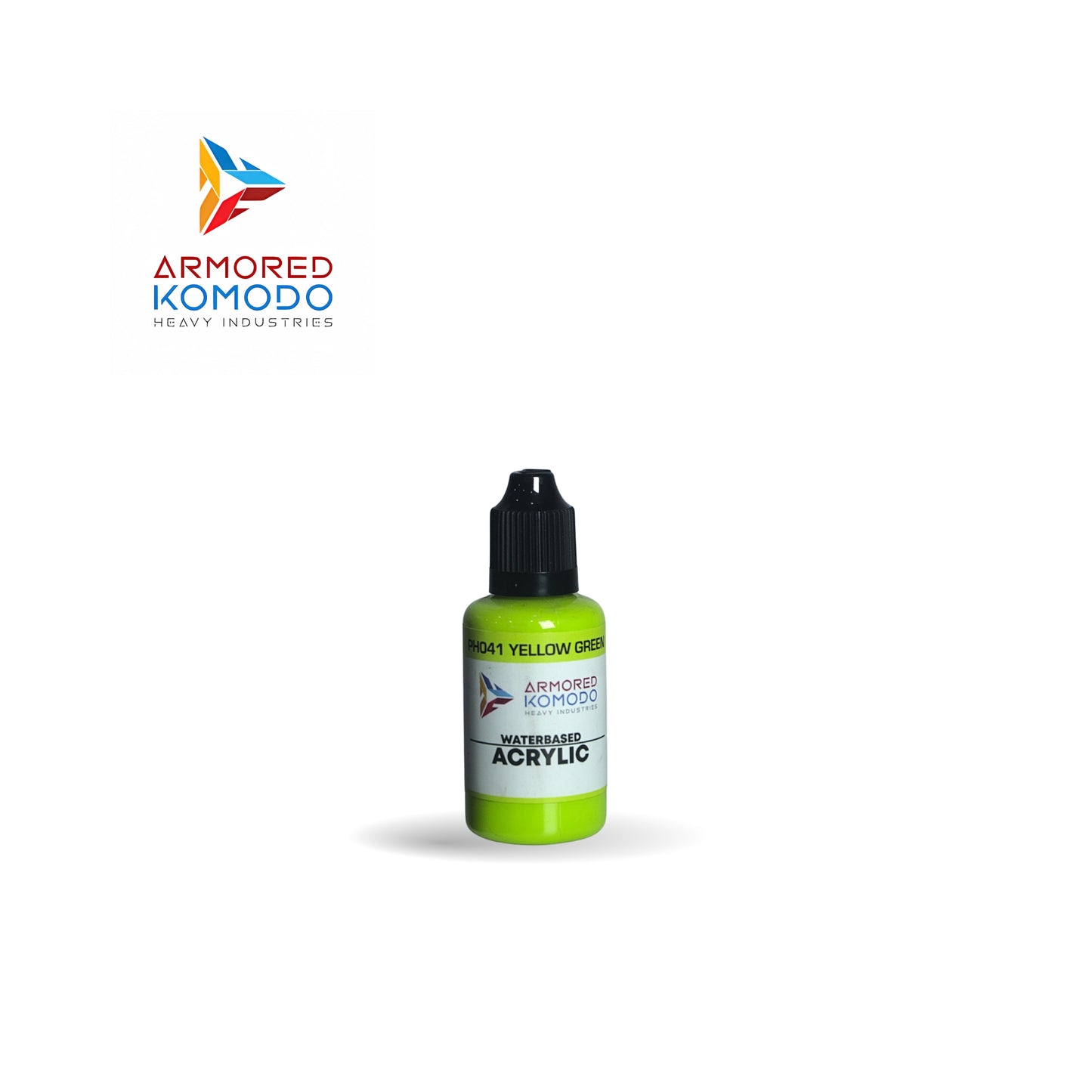 Arkom Waterbased Acrylic Yellow Green 30 ml PH041