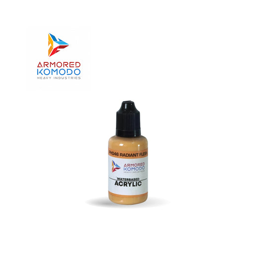 Arkom Waterbased Acrylic Radiant Flesh 30 ml PH046