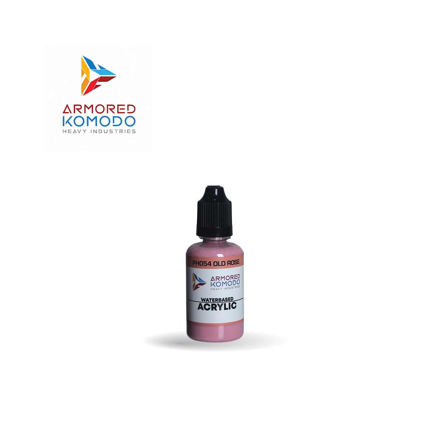 Arkom Waterbased Acrylic Old Rose 30 ml PH054