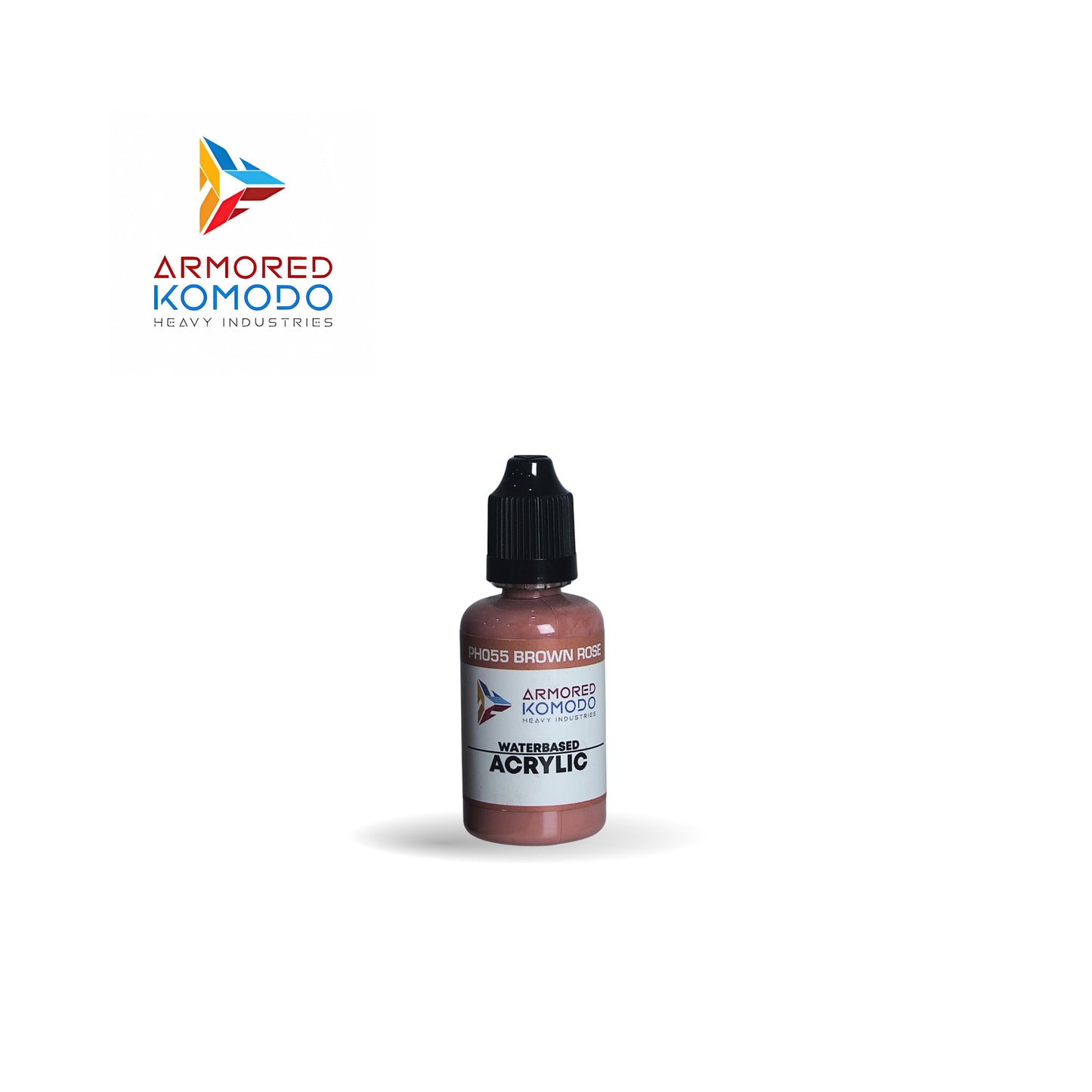 Arkom Waterbased Acrylic Brown Rose 30 ml PH055