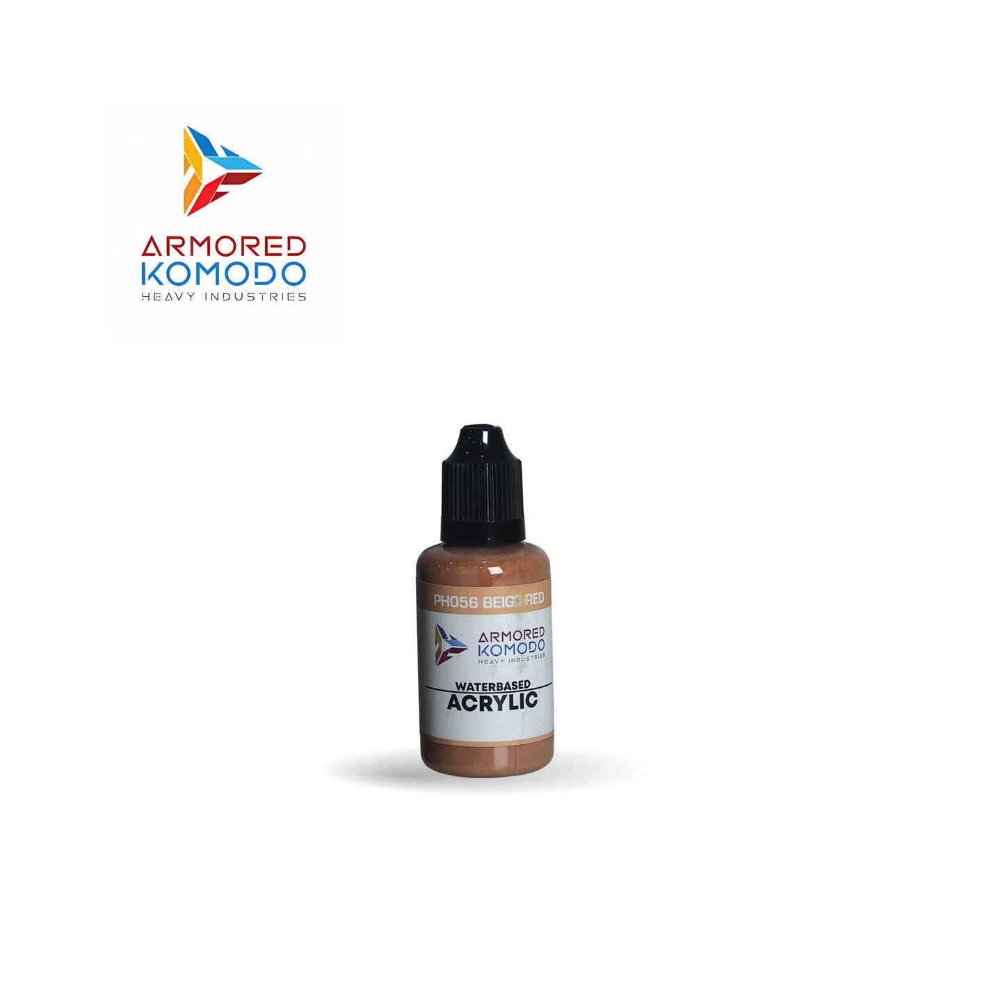 Arkom Waterbased Acrylic Beige Red 30 ml PH056