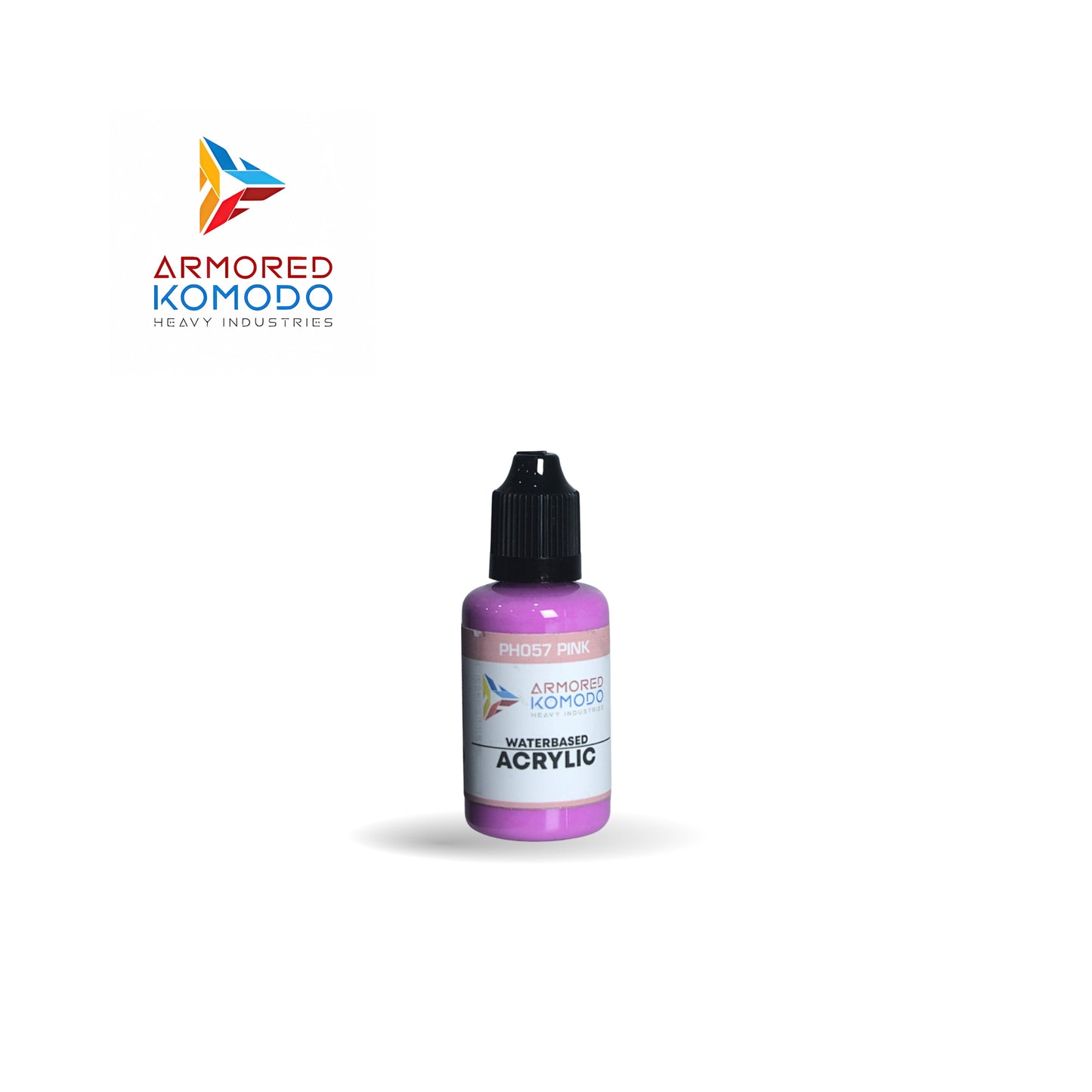 Arkom Waterbased Acrylic Pink 30 ml PH057