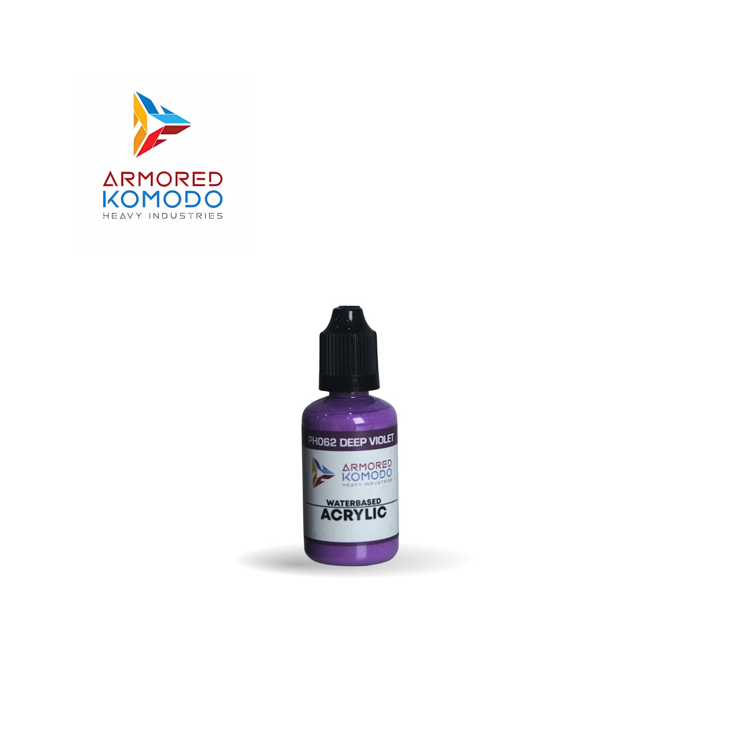 Arkom Waterbased Acrylic Deep Violet 30 ml PH062