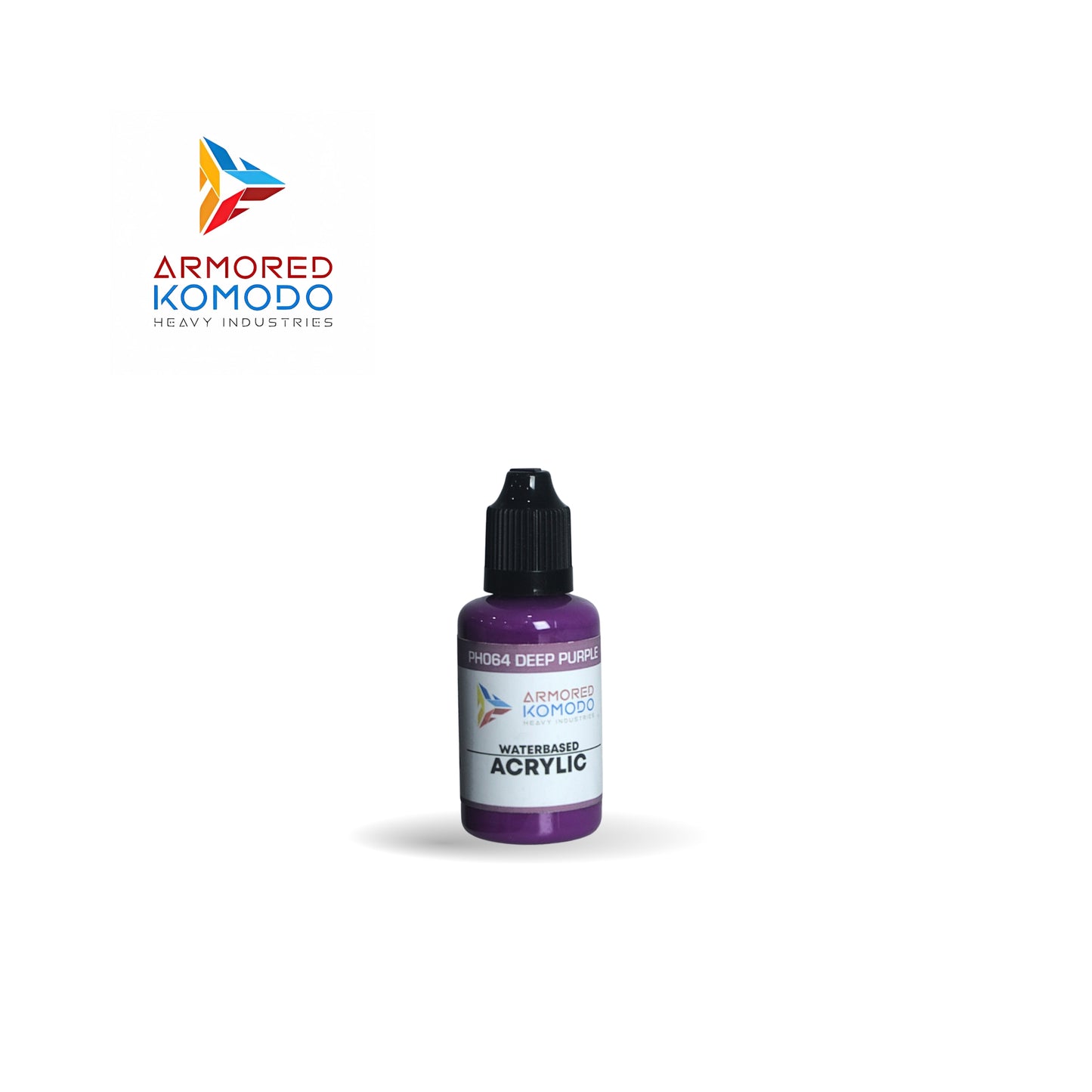 Arkom Waterbased Acrylic Deep Purple 30 ml PH064