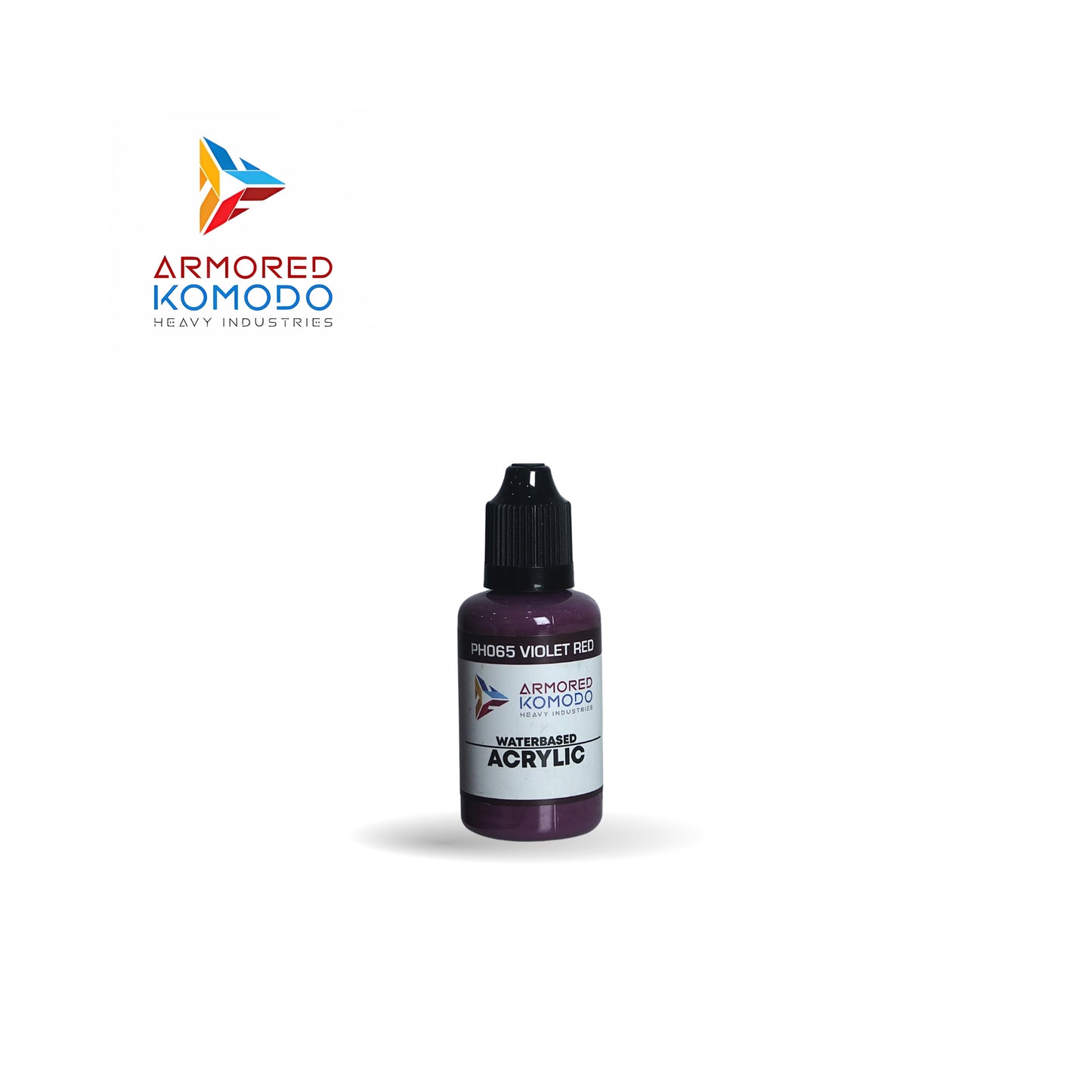 Arkom Waterbased Acrylic Violet Red 30 ml PH065