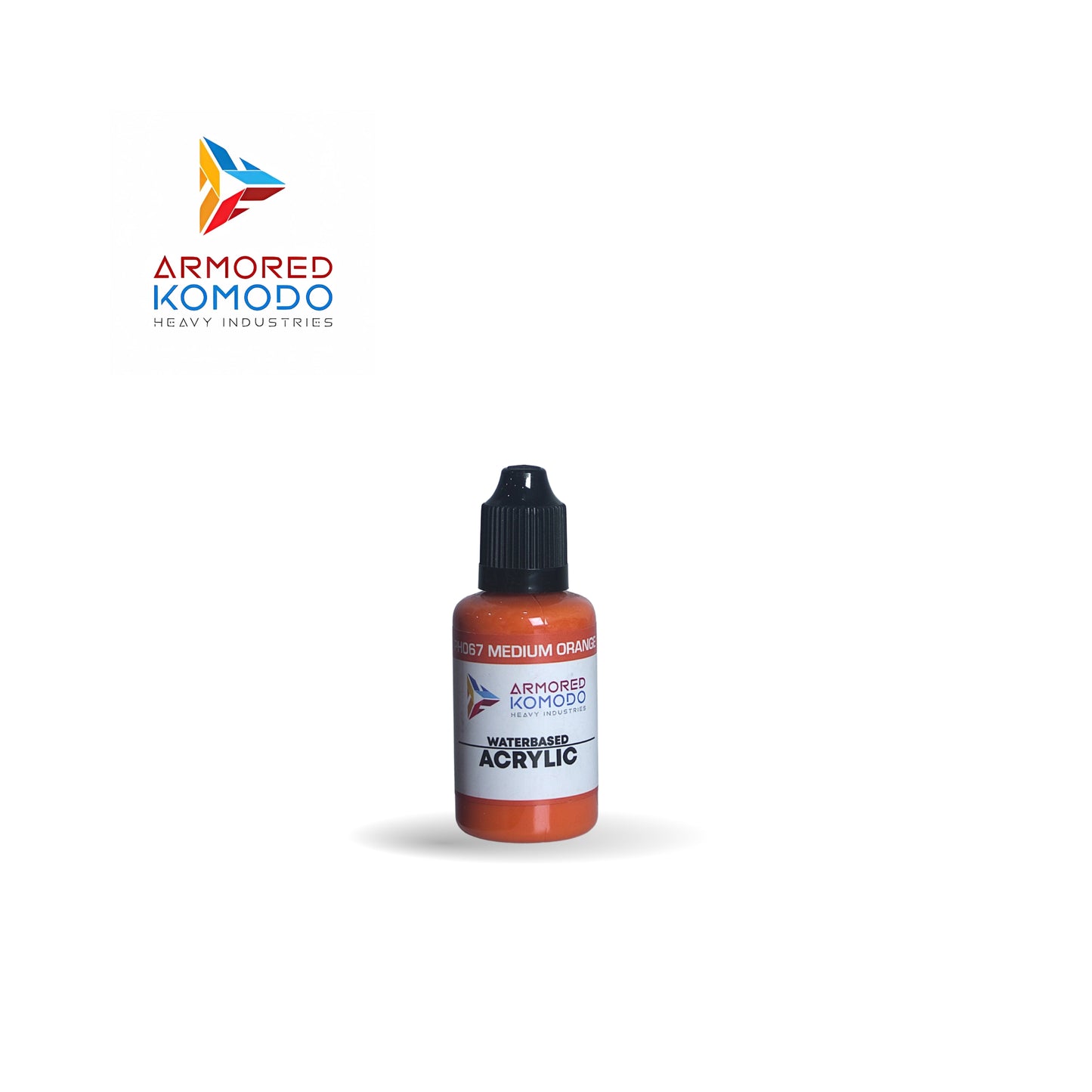 Arkom Waterbased Acrylic Medium Orange 30 ml PH067