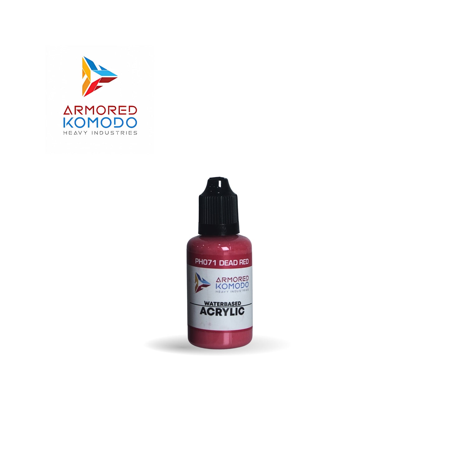 Arkom Waterbased Acrylic Dead Red 30 ml PH071