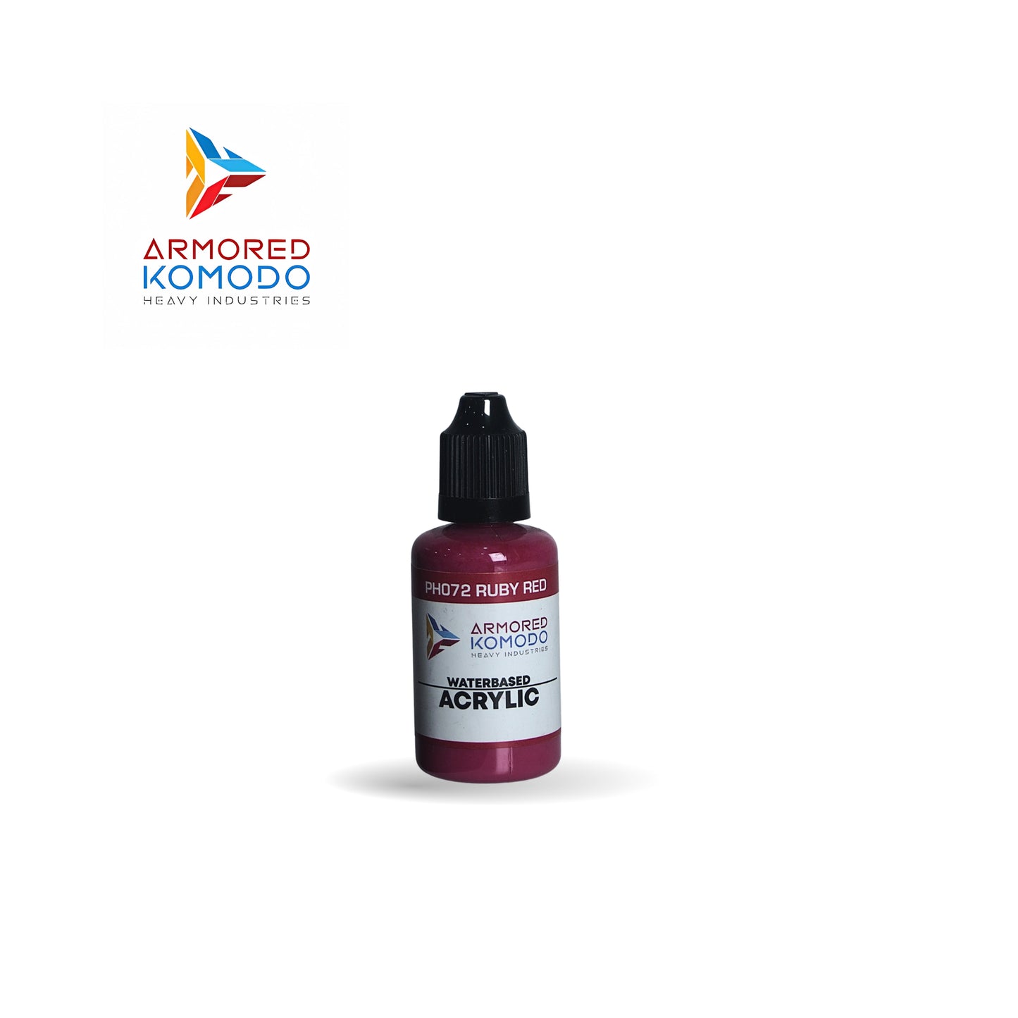 Arkom Waterbased Acrylic Ruby Red 30 ml PH072