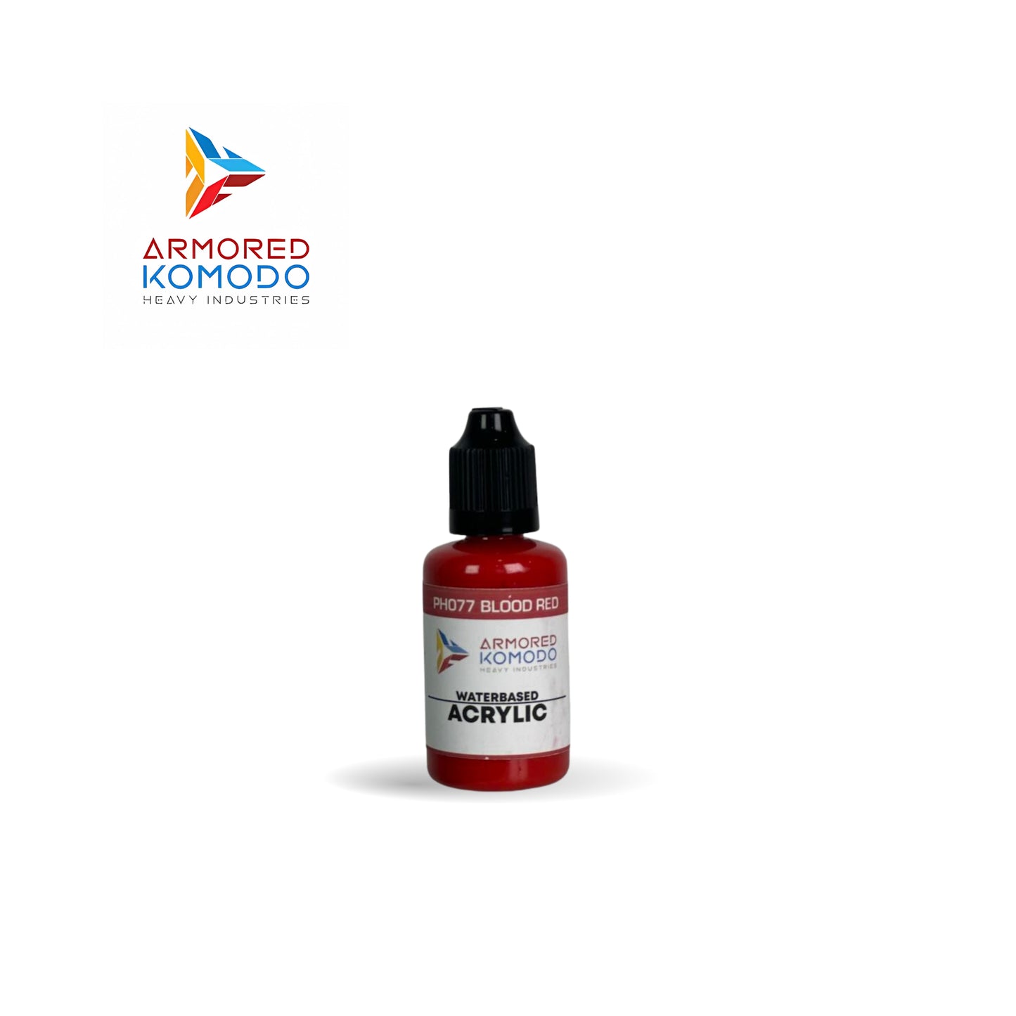 Arkom Waterbased Acrylic Blood Red 30 ml PH077