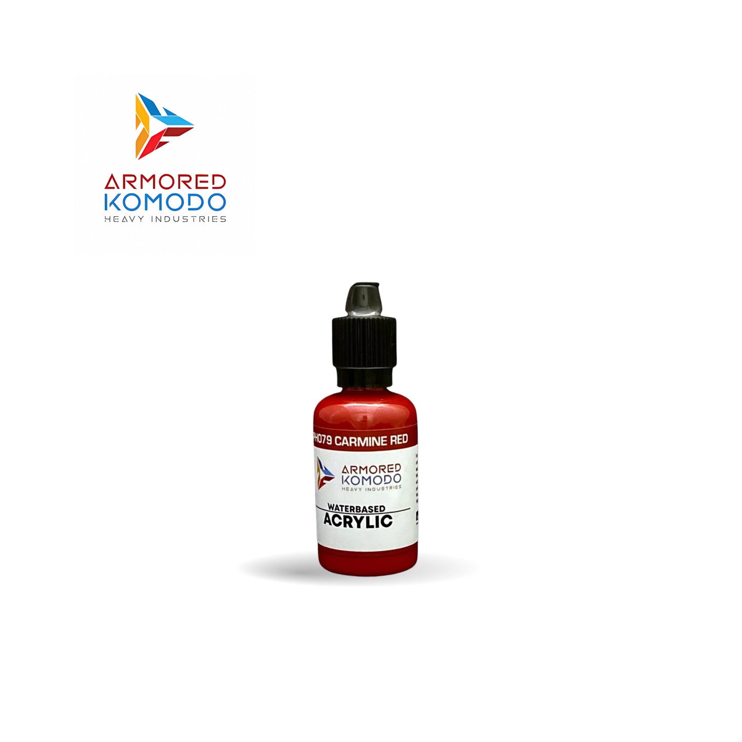 Arkom Waterbased Acrylic Carmine Red 30 ml PH079