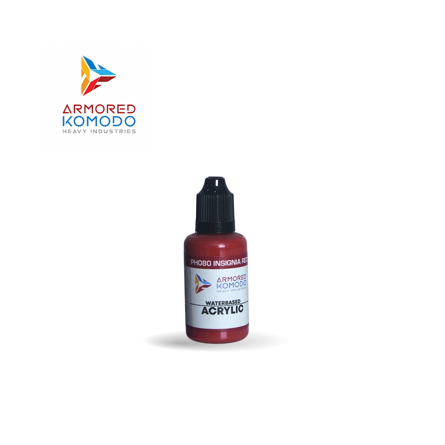 Arkom Waterbased Acrylic Insignia Red 30 ml PH080