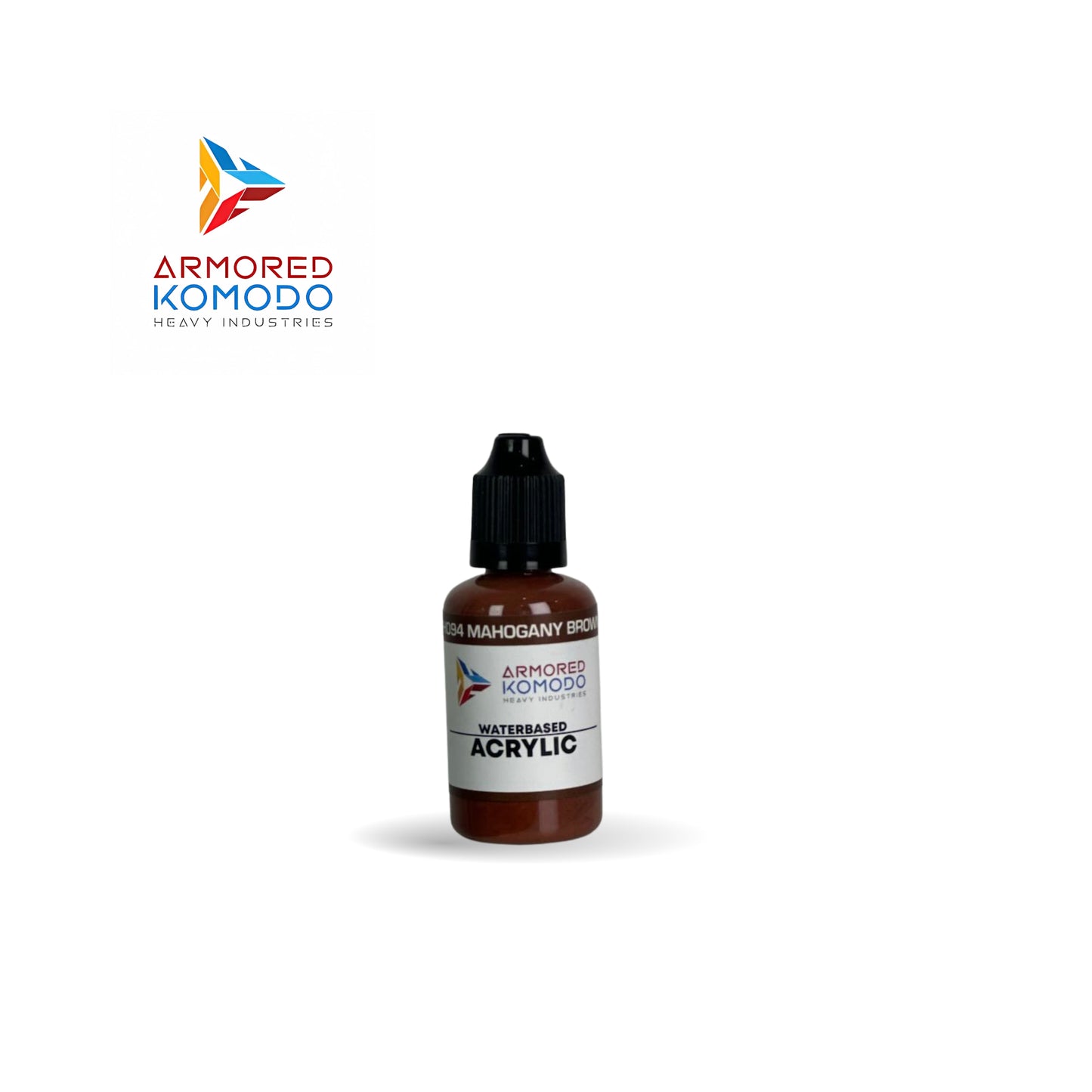 Arkom Waterbased Acrylic Mahogany Brown 30 ml PH094