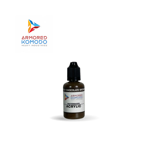 Arkom Waterbased Acrylic Chocolate Brown 30 ml PH101