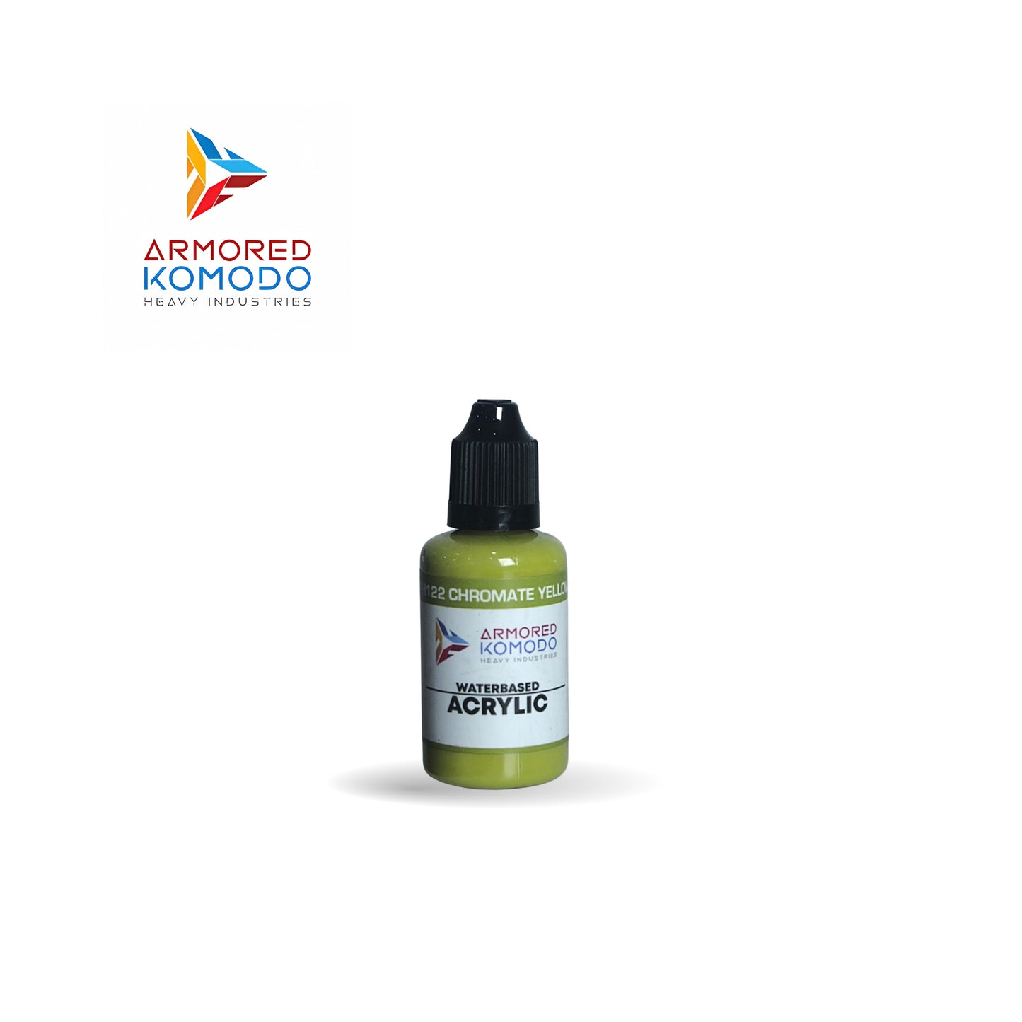 Arkom Waterbased Acrylic Chromate Yellow 30 ml PH122