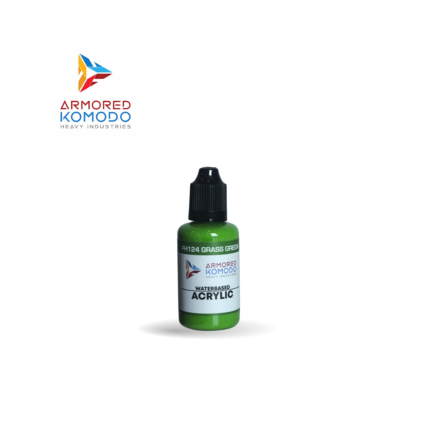 Arkom Waterbased Acrylic Grass Green 30 ml PH124