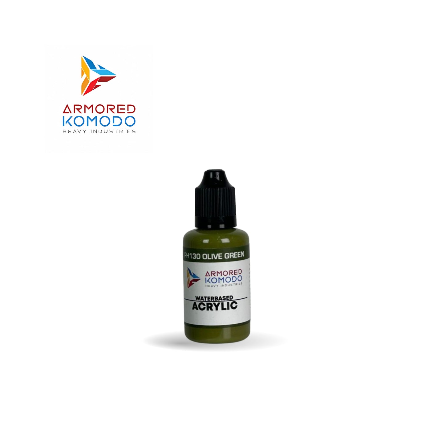 Arkom Waterbased Acrylic Olive Green 30 ml PH130