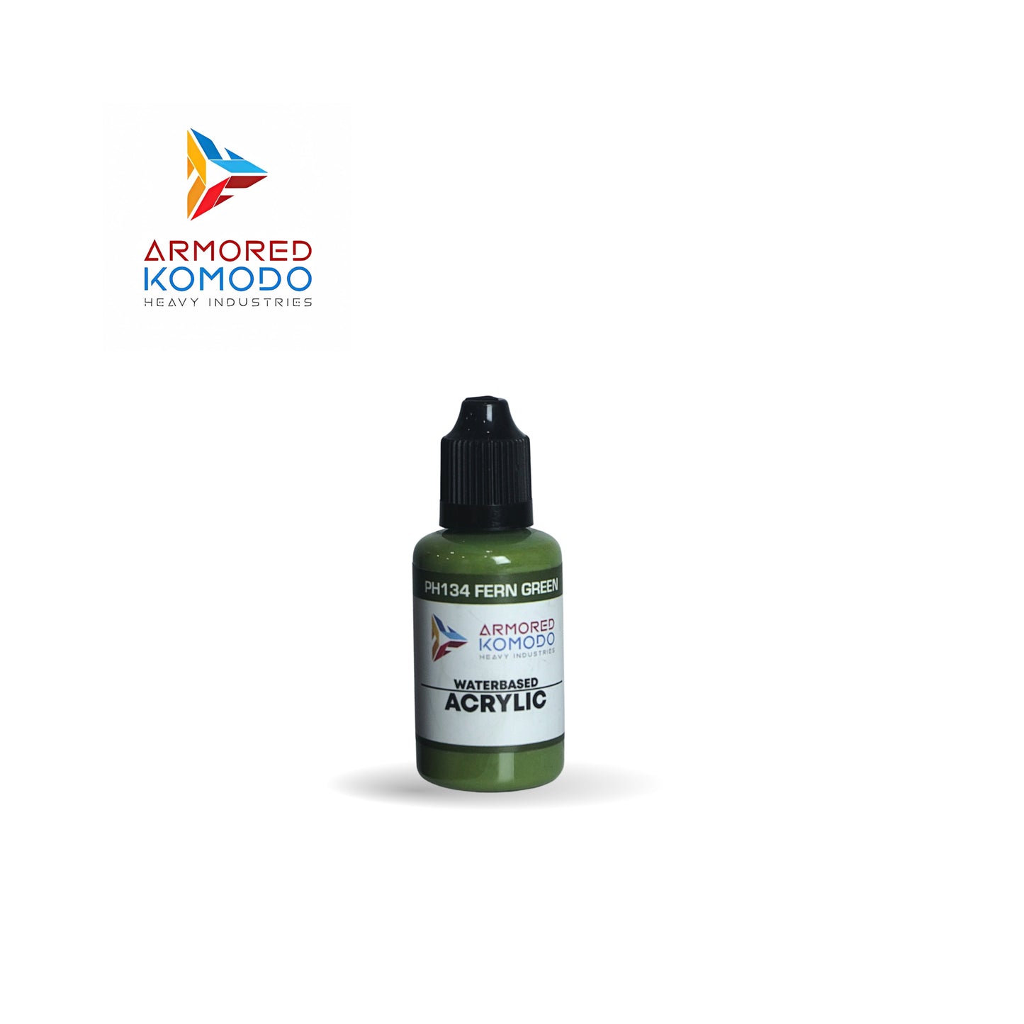 Arkom Waterbased Acrylic Fern Green 30 ml PH134