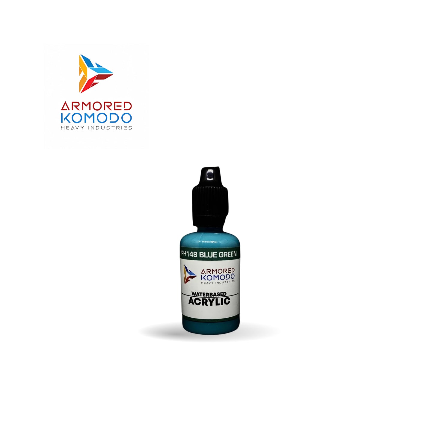Arkom Waterbased Acrylic Blue Green 30 ml PH148