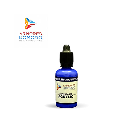 Arkom Waterbased Acrylic Ultramarine Blue 30 ml PH157