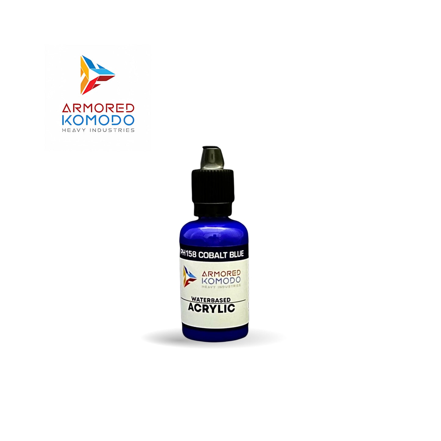 Arkom Waterbased Acrylic Cobalt Blue 30 ml PH158