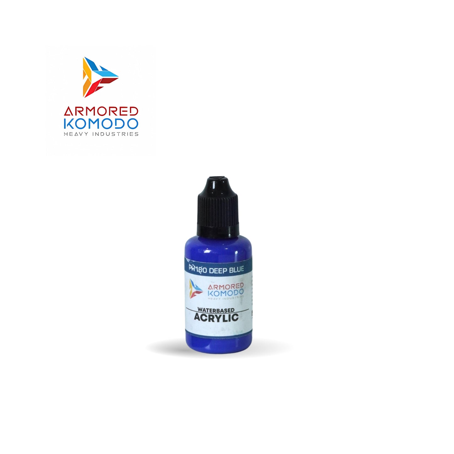 Arkom Waterbased Acrylic Deep Blue 30 ml PH160