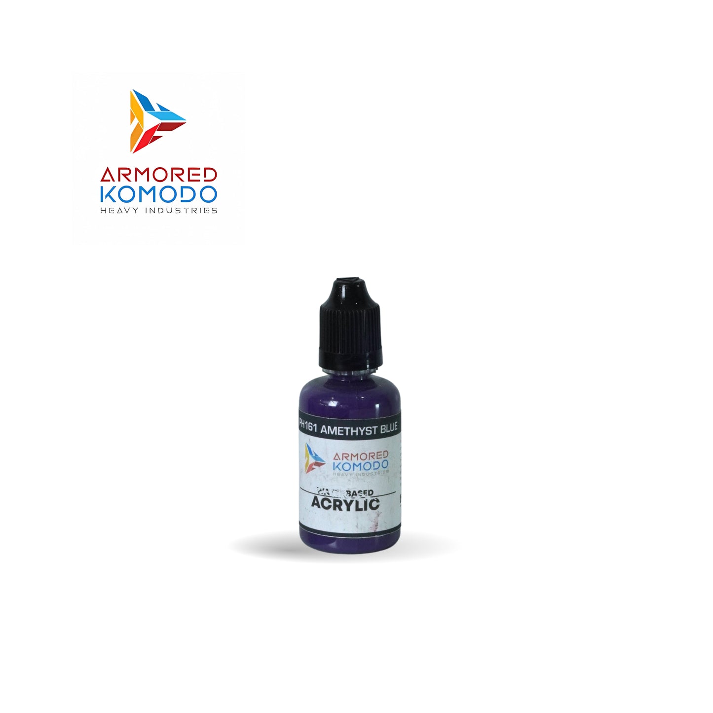 Arkom Waterbased Acrylic Amethyst Blue 30 ml PH161