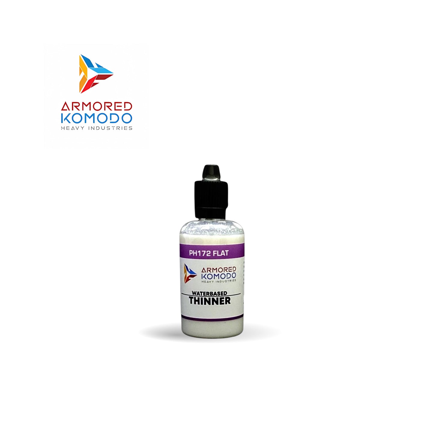 Arkom Waterbased Acrylic Flat Thinner 50ml PH172